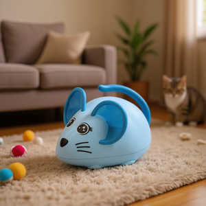 Durable Interactive <b>Plush</b> <b>Cat</b> Toy Wholesale Pet Supplies for Indoor <b>Cats</b> - Product Image 3