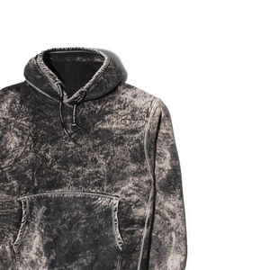 Acid Wash 100% Cotton Custom Logo Blank Oversized Drop Shoulder Hoodies Oversize <b>Pullover</b> <b>Men</b> Hoodies Comfortable Fabric - Product Image 5