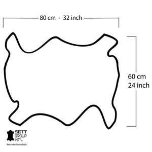 OEM 100% Genuine Supplier Forest Color Cowhide Leather for crafts Tanned Leather <b>Thick</b> 0.9-1.3 MM Calf Bangladeshi Origin - Product Image 4