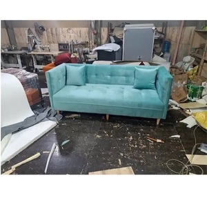 Hotel Villa Modern Vietnam Calidad superior Ajustable Sofá de cuero Silla Tapicería Sofás de sala de estar tradicionales - Product Image 5