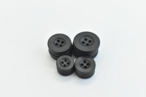 Botones de Nylon Reciclado de 4 Agujeros, Borde Delgado, para Coser, Ropa Clásica, Sombreros, Zapatos, Decoración Hecha a Mano, Precio al por Mayor - Product Image 3