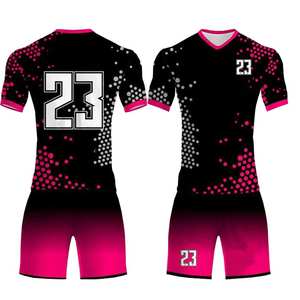 Uniforme de fútbol de diseño, ropa deportiva, transpirable, ajustado, bajo nivel de pedido, precio bajo - Product Image 1