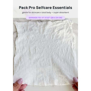 Set di 6 Salviette Compresse Monouso AOA A3shop, Logo Personalizzabile, Materiale in Cotone Non Tessuto per Pulizia Viso e Viaggi - Product Image 6