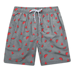 Short de jogging personnalisé OEM Short de bain d'été Short de plage à séchage rapide pour hommes Style fitness Motif sublimé - Product Image 1