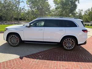 2024 A-M-G GLS 63 ไมล์น้อย เครื่องยนต์สมบูรณ์ ยาง R18 พร้อมส่ง - Product Image 4