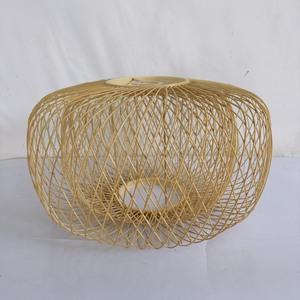 Lampes suspendues modernes en bambou pour hôtel, resort, restaurant et café pour des décorations élégantes - Product Image 1