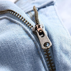 Pantalones de mezclilla ajustados, pantalones vaqueros rectos transpirables cómodos para hombre, precio al por mayor de moda para ropa de verano e invierno - Product Image 6