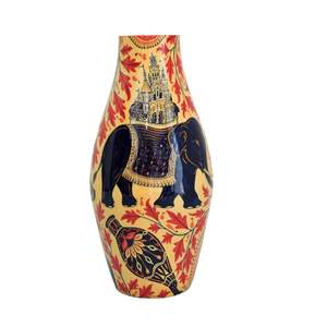 Florero de metal decorativo de lujo hecho a mano florero de centro de mesa moderno hecho a mano para decoración del hogar - Product Image 3