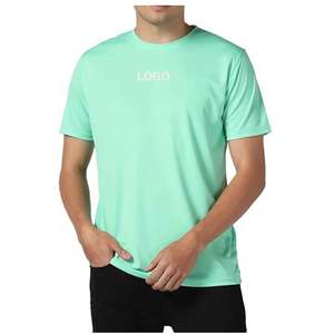 Cotton Short Sleeve Plain T-Shirts Men's Blank Cheap Wholesale <b>Tshirts</b> Round Neck Custom T Shirts Oversized Mens <b>Tshirt</b> - Product Image 1