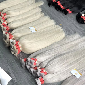 Extensiones de cabello humano de Vietnam de color a granel de alta calidad Mejor precio Extensiones de cabello al por mayor - Product Image 1