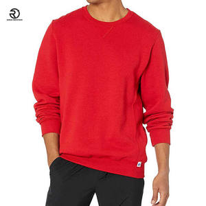 Diseño personalizado al por mayor de manga larga pulóver hombres transpirable sudaderas hombres ropa algodón hecho bordado sudaderas - Product Image 3