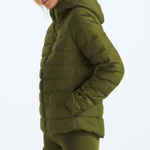 Offre Spéciale populaire tissu femmes doudoune en gros pas cher prix Oem Service respirant doudoune femmes - Product Image 4