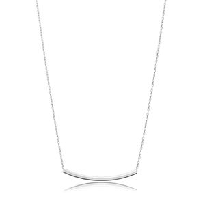Plain Long Bar Silver Jewelry Charm Collar Venta al por mayor Turco hecho a mano 925 Joyas de plata esterlina - Product Image 5