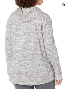 Sweat à capuche avec fermeture éclair pour femmes, sweat-shirt personnalisé de haute qualité, avec cordon frontal, tissu éponge français, - Product Image 2