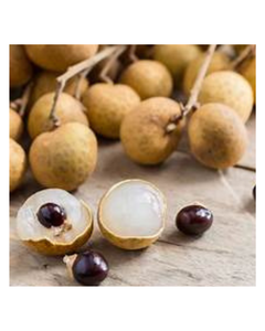 CONGELÉ LONGAN ORIGINE VIETNAMIENNE ÉTIQUETTE PROPRE FAIBLE CALORIE VEGAN NATUREL SNACK FRUITS - Product Image 1
