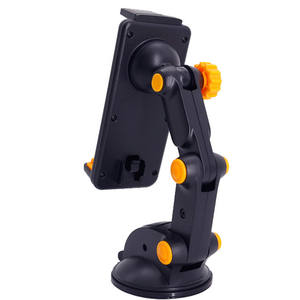 Soporte Universal para salpicadero de coche, tipo ventosa, altura ajustable, rotación de 360 ​​grados, antideslizante para todos los teléfonos - Product Image 5