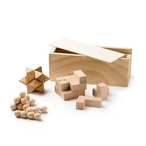 Set di Giochi in Legno Personalizzato Breindel per Regali - Product Image 1