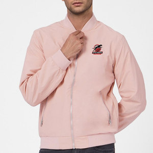 Veste d'hiver pour homme imperméable 100% polyester, vente en gros, nouveau design, logo personnalisé, veste bomber pour homme - Product Image 1