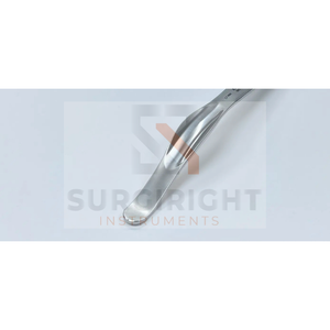 Palanca de hueso Hohmann, palanca de hueso Hohmann de acero inoxidable, instrumento de hueso, palanca de cuello femoral curvada por instrumentos Surgiright - Product Image 5