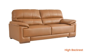 Royaloak <span class=keywords><strong>Miami</strong></span> mỹ da <span class=keywords><strong>sofa</strong></span> Ba chỗ ngồi - Product Image 4