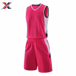 เสื้อบาสเก็ตบอลพิมพ์ลายแบบระบายอากาศได้ดี ไซส์พลัส ผลิตตามสั่งด้วยเทคนิค Sublimation โพลีเอสเตอร์ 100% บริการ OEM คุณภาพสูง - Product Image 2