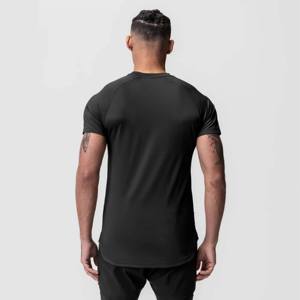Camiseta elástica de rendimiento para hombre para entrenamiento, deportes y fitness con control de humedad superior - Product Image 2
