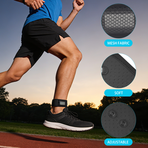 Pulsera Deportiva con Podómetro para Correr, Fitness y Caminar, con Correa para el Tobillo - Product Image 5