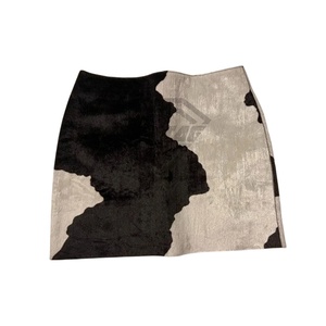 Pantalones cortos de cuero de vaca de uso de verano de diferentes colores de alta calidad para hombre nueva ropa cómoda de cintura elástica pantalones cortos de pelo de vaca - Product Image 4