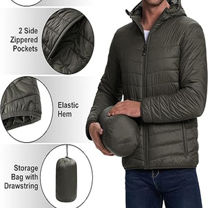 Puffer Jacket <b>Bubble</b> <b>Coat</b> Warm Comfortable Puffer Jackets Top Quality Oem Service Casual Custom Logo Winter made by Dress Sports - Product Image 3