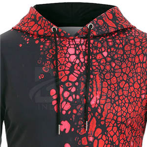 Sudadera con Capucha Sublimada Personalizada al por Mayor para Hombre, de Alta Calidad, Forrada de Algodón/Poliéster, Secado Rápido y Transpirable - Product Image 6