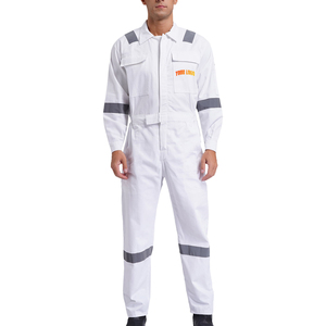 Mono de trabajo de poliéster impermeable antibacteriano, ropa de seguridad duradera de la mejor calidad para uniforme de trabajo de tendencia para hombres - Product Image 1
