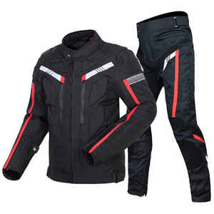 Traje de moto de estilo personalizado Traje de carreras de coches Traje de carreras de motorista para hombres y hombres - Product Image 3