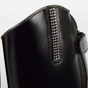 Botas de polo de Doma a caballo de cuero nuevo OEM de alta calidad botas de seguridad de suministro directo de fábrica/botas de equitación - Product Image 2