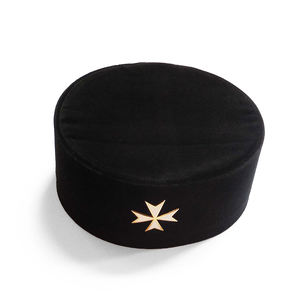 Casquette maçonnique légère, ajustable, confortable, style traditionnel, couvre-chef pour les réunions de loge, les cérémonies et l'usage quotidien - Product Image 1