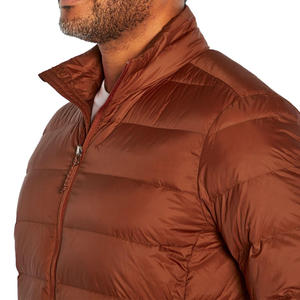 Veste d'hiver chaude avec logo personnalisé impression broderie extérieur isolé manteau thermique OEM ODM approvisionnement de l'usine - Product Image 3