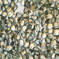 Vente en gros de pierres précieuses en améthyste naturelle à 100%, cabochon facetté, de haute qualité, ovale, pour la fabrication de bijoux, pierres précieuses en vrac, différentes formes et tailles