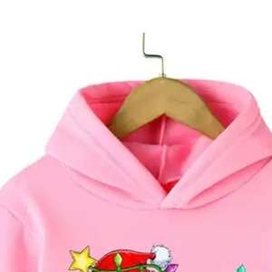 Sudaderas con Capucha Unisex para Hombre, Invierno, Navidad, Impresión Digital 3D, Tinte Liso, Diseño Personalizado con Cuentas, 100% Algodón Ecológico - Product Image 2