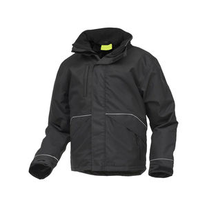 Gilet de sécurité personnalisé avec logo SPORTSWORLD, veste de travail réfléchissante imperméable à LED de classe 2 ANSI pour hommes, vêtements de travail d'hiver 2025 Pakistan - Product Image 2