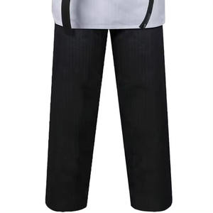 Uniforme de Karate Blanco Personalizable con Cinturón Elástico Ligero de Secado Rápido y Transpirable, Traje de Entrenamiento 100% Algodón de Alta Calidad - Product Image 3