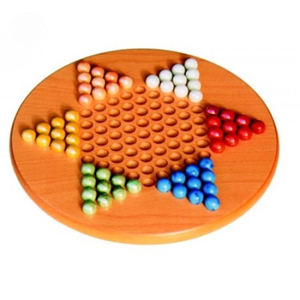 Juego de Damas Chinas de Madera Personalizable de la Mejor Calidad, Juego de Interior de Alta Durabilidad con Material Resistente, Colores Únicos, Backgammon - Product Image 3