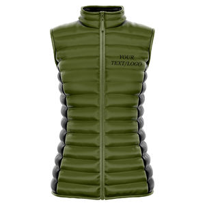 Nouveau gilet personnalisé OEM pour hommes gilet en duvet de haute qualité conçu pour un confort maximal, une chaleur et une apparence tendance - Product Image 4