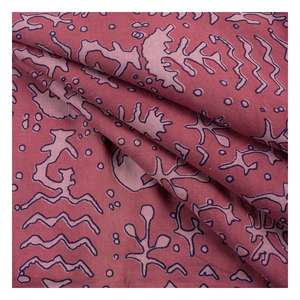 Tela de Algodón de Alta Calidad con Estampado Dabu Hecho a Mano, Hermoso Estampado Dabu para Camisas de Niños, Juguetes, Ligera, Personalizada, al por Mayor - Product Image 2