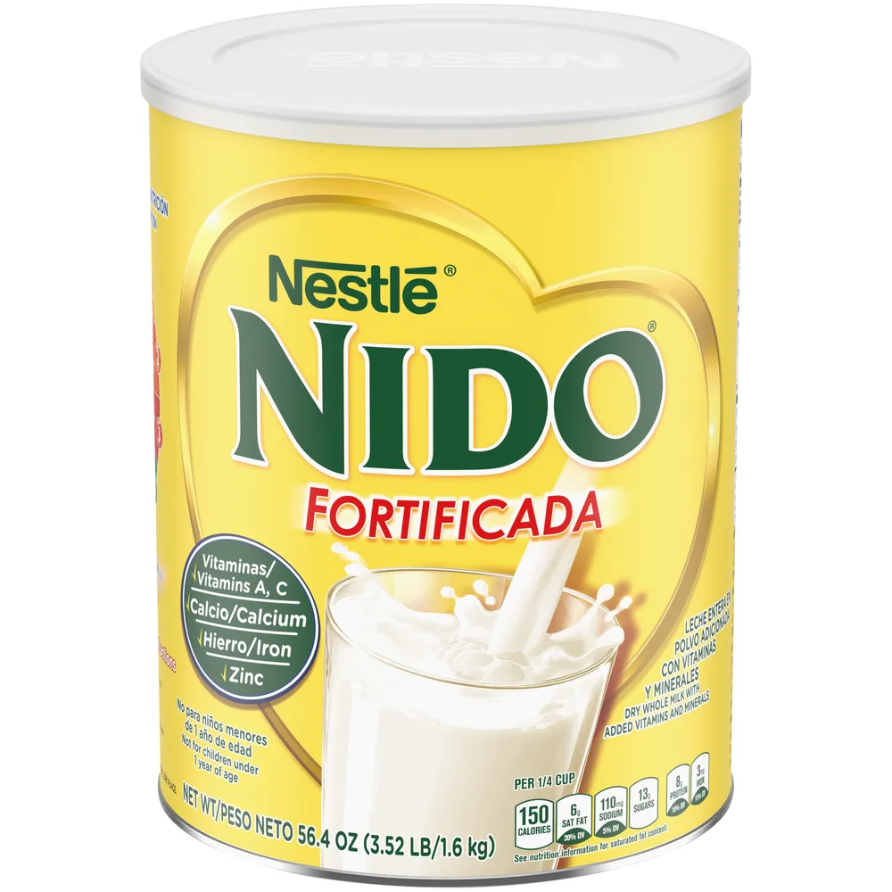 Vente en gros de lait en poudre Nido de qualité supérieure/lait en poudre Nestlé Nido/fabricant de lait Nestlé Nido