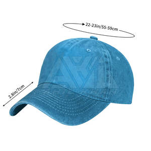 Gorras de Béisbol Deportivas de Alta Calidad 100% Algodón para Hombre, Calidad Premium, Ajustables, para Uso en las Cuatro Estaciones, Tela Común - Product Image 5