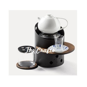 Calentador de hierro Dallah, calentador de hervidor, la mejor calidad OEM, calentador Dallah decorativo de cocina personalizado a precios baratos - Product Image 5