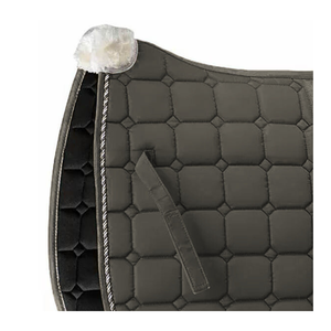 Tapis de selle scintillant confortable avec cordon, vente en gros, fabricant sur mesure pour l'équilibre cavalier et équin - Product Image 2