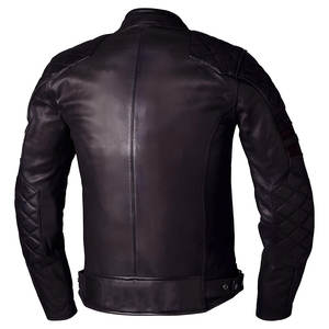 Leather Jackets New Designs Custom Made Fashionable <b>Tan</b> <b>Brown</b> Sheepskin Leather Bomber Jacket Genuine Sheep Stand Winter Men - Product Image 2
