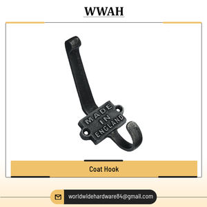 Top Notch Quality Metal Wall Mounted Bag Hook Wholesale Supply Bathroom <b>Towel</b> and Coat Hangers Hooks for Sale - Product Image 2