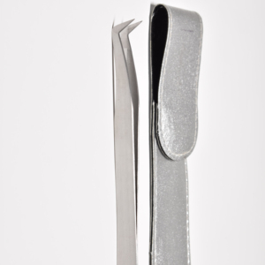 แหนบต่อขนตาทำจากสเตนเลสสตีลคุณภาพระดับพรีเมี่ยมออกแบบโลโก้และบรรจุภัณฑ์ได้ตามที่ต้องการ - Product Image 1