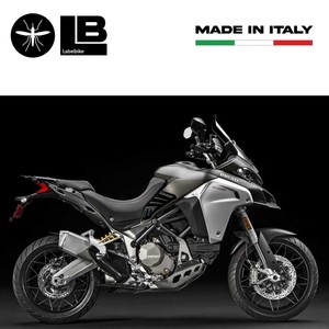 Adesivi 3D Personalizzati per Serbatoio Compatibili con Ducati Multistrada 1200 Enduro - Product Image 2